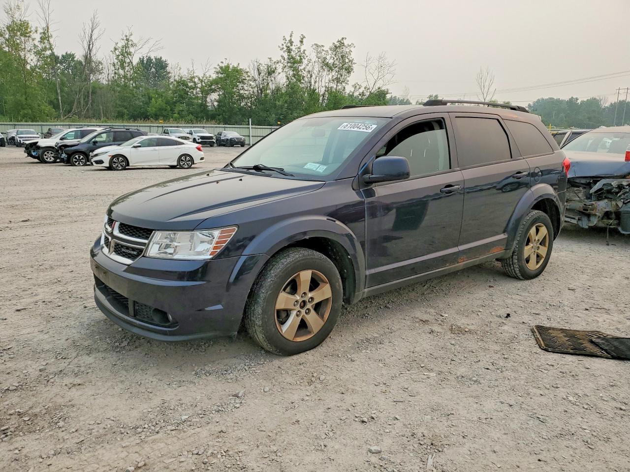 2011 Dodge Journey Mainstreet Синий vin: 3D4PH1FG4BT503623