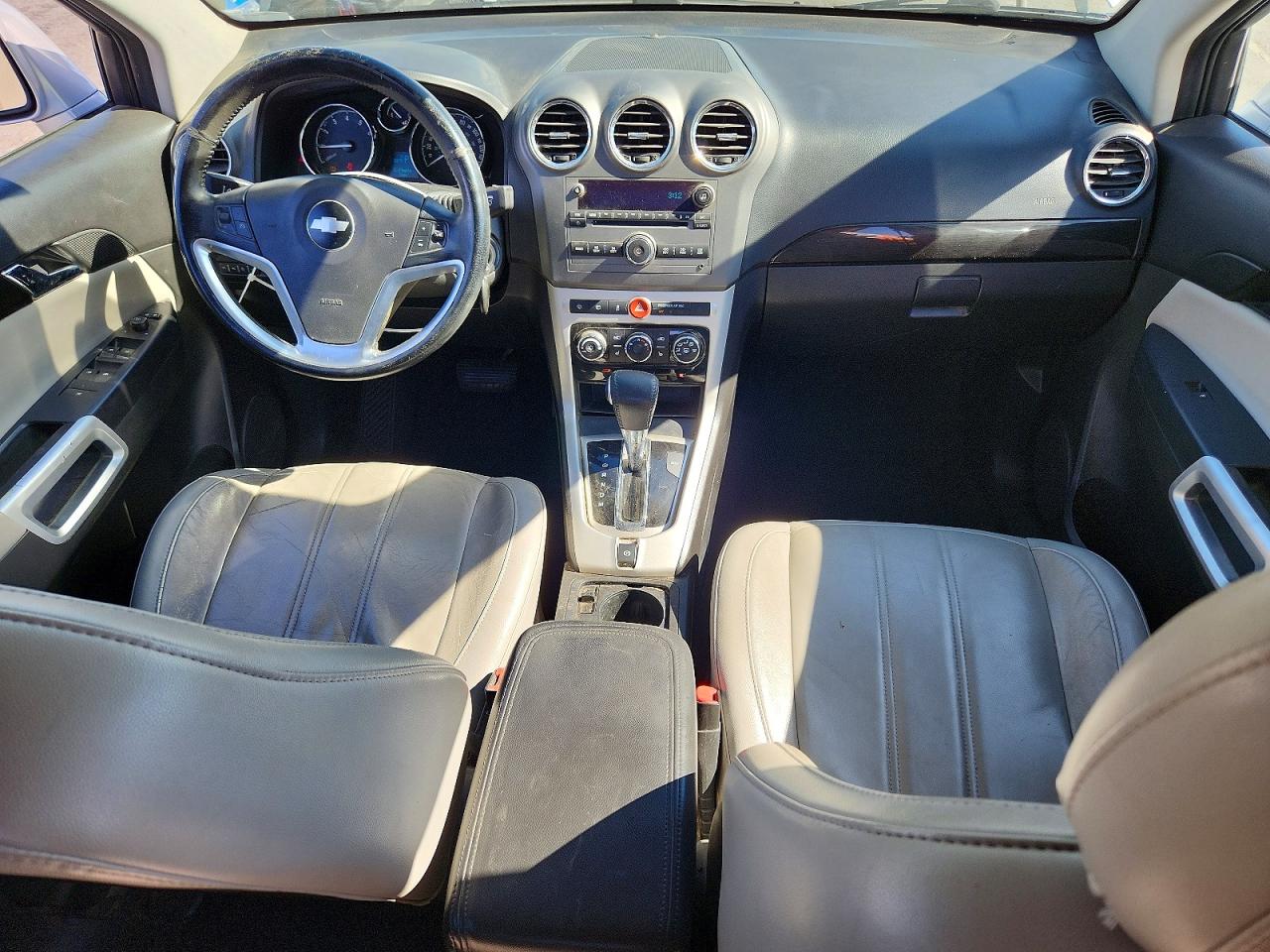 2014 Chevrolet Captiva Ltz Silver vin: 3GNAL4EK8ES623175