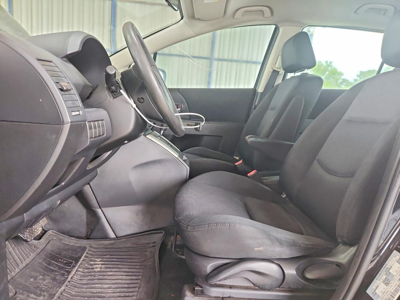 2009 Mazda 5 Black vin: JM1CR29L790344398