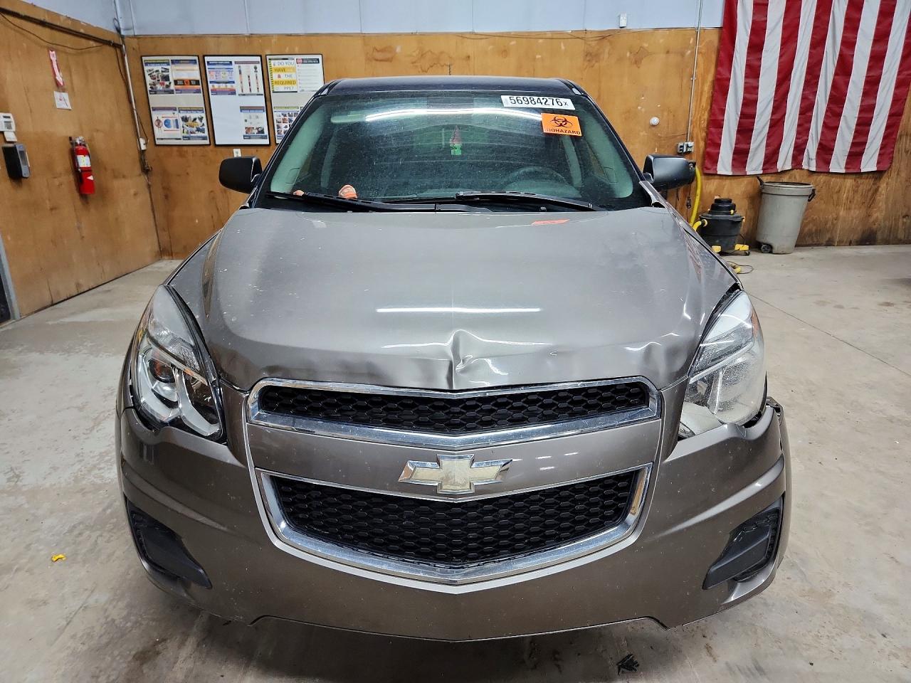 2017 Chevrolet Equinox Ls Синий vin: 2GNFLEEK0H6323029