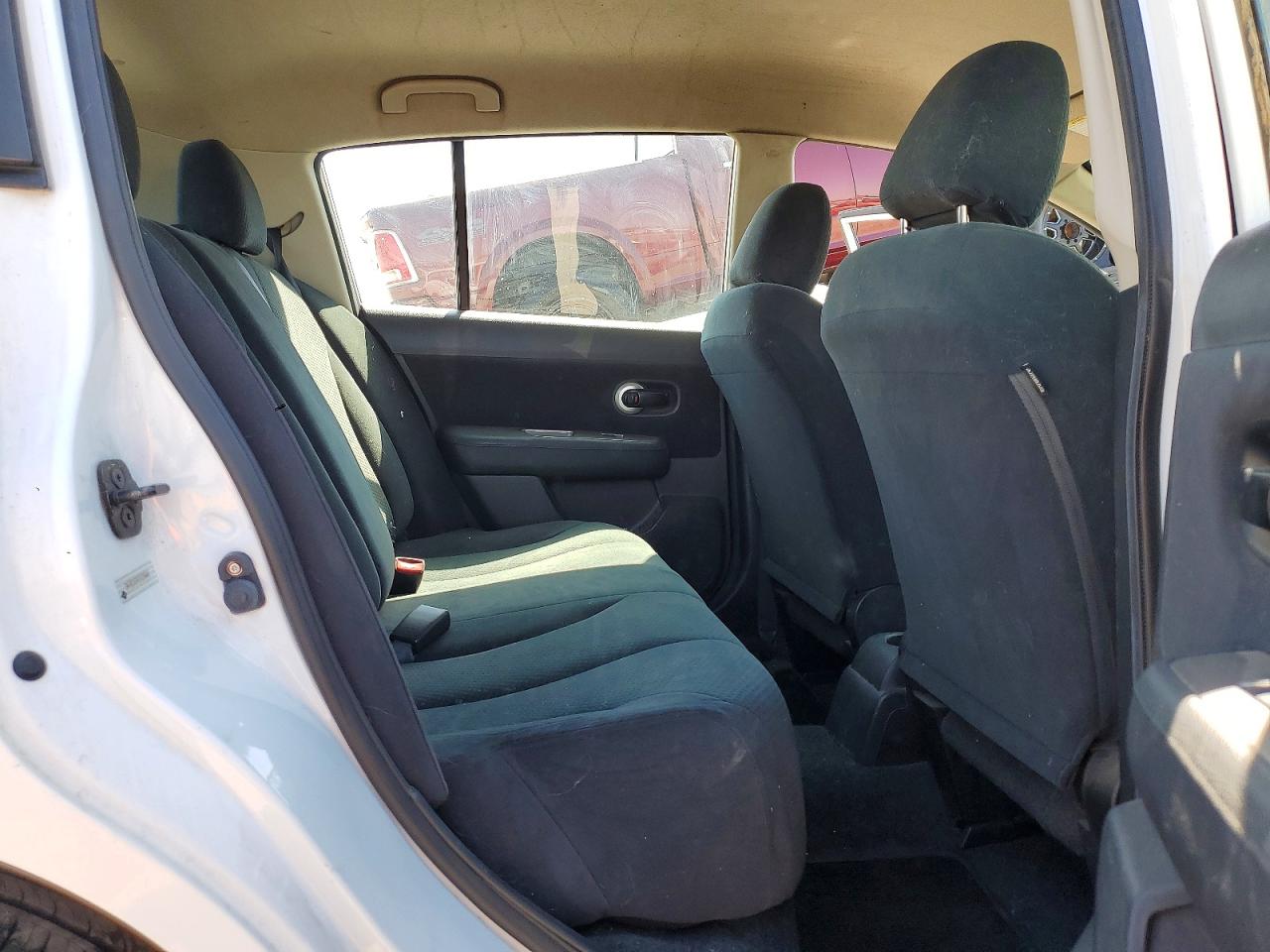2012 Nissan Versa 1.8 S White vin: 3N1BC1CP2CK239449
