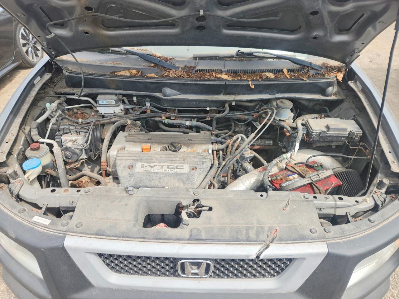 2005 Honda Element Ex Silver vin: 5J6YH17675L005451