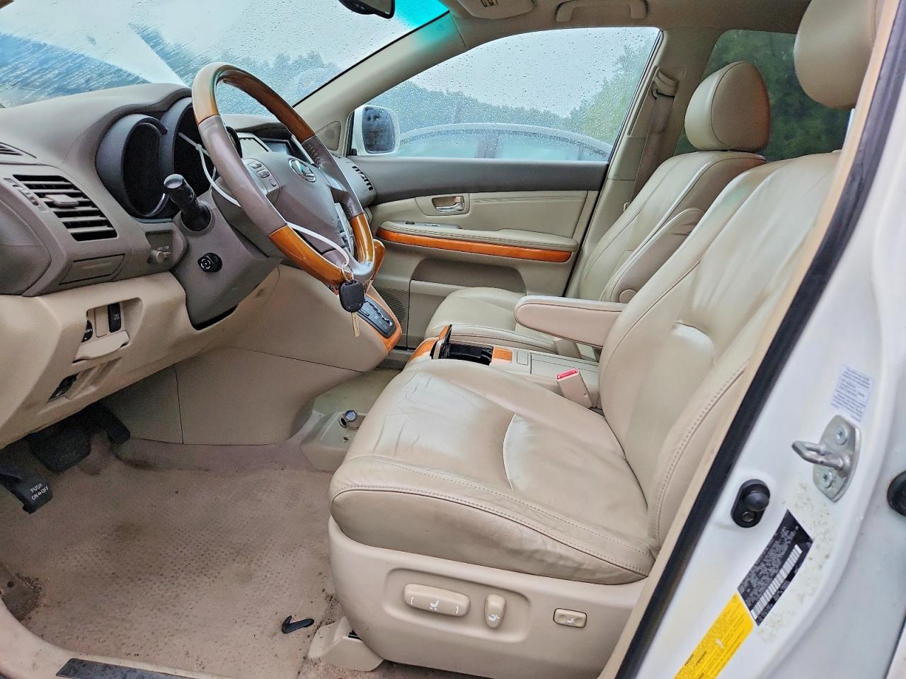 2005 Lexus Rx 330 White vin: 2T2HA31U05C052224