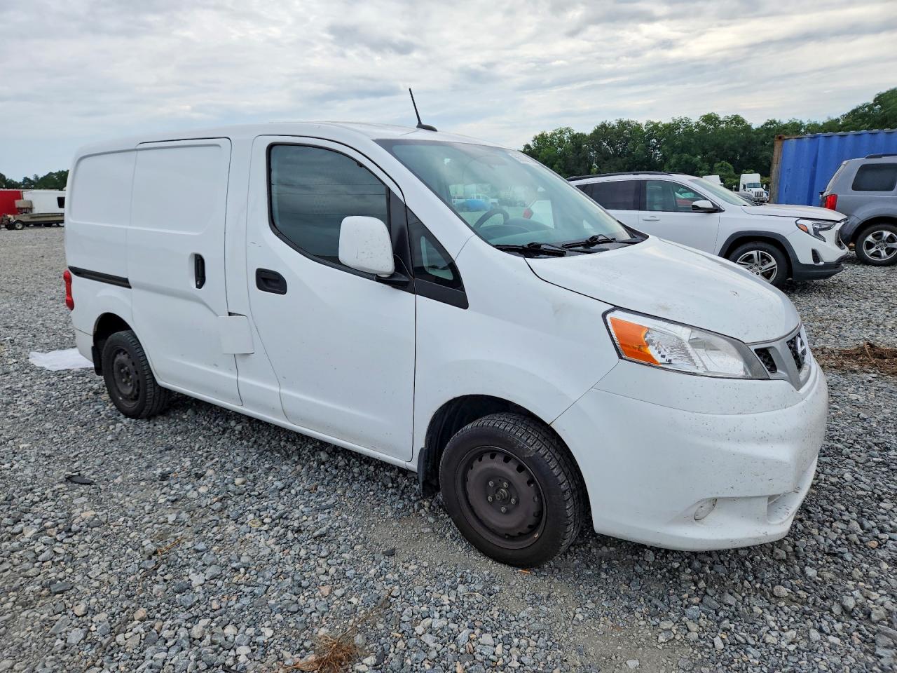 2021 Nissan Nv200 White vin: 3N6CM0KN5MK696621