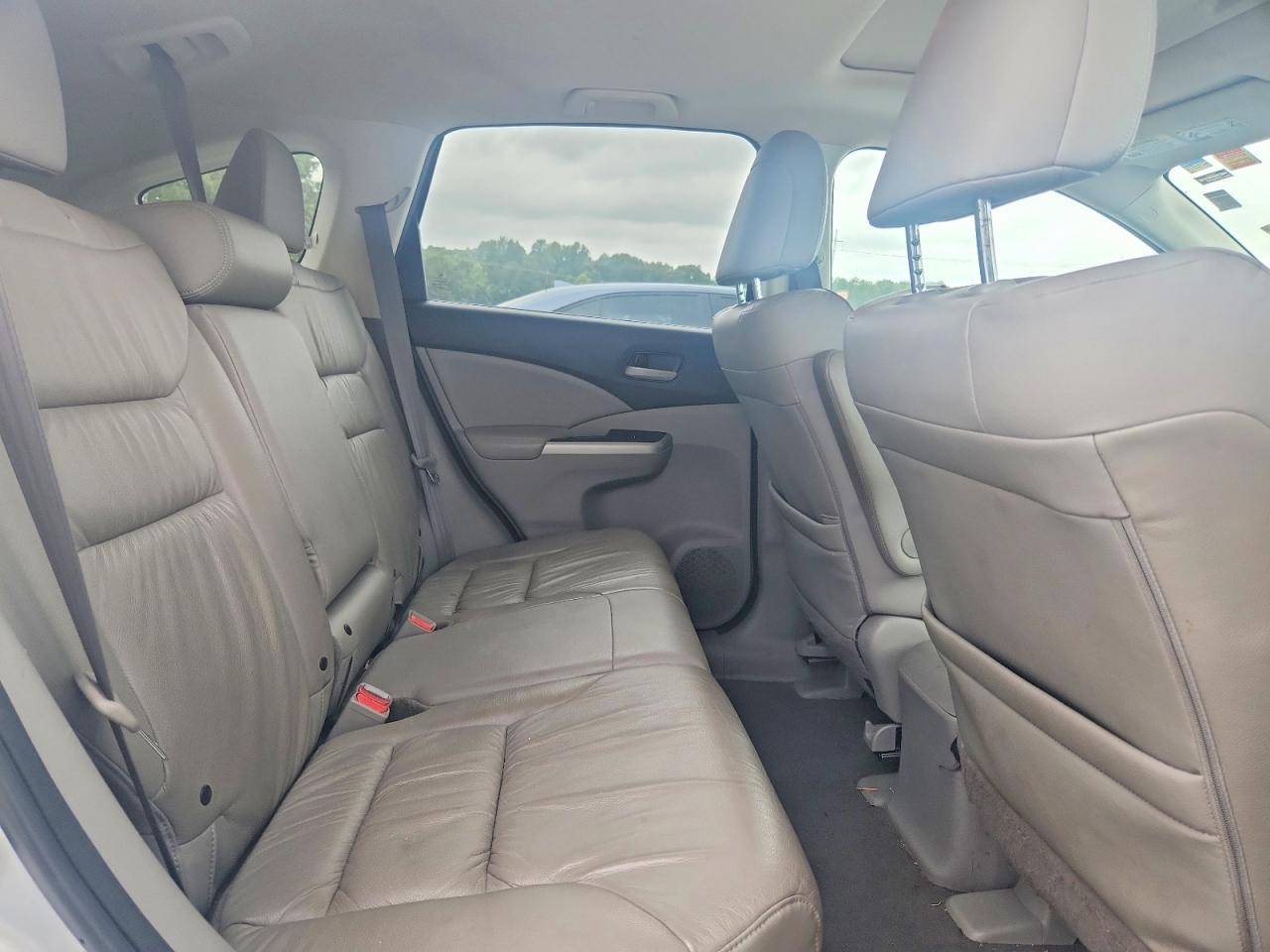 2014 Honda Cr-v Exl Серебряный vin: 2HKRM3H76EH551560