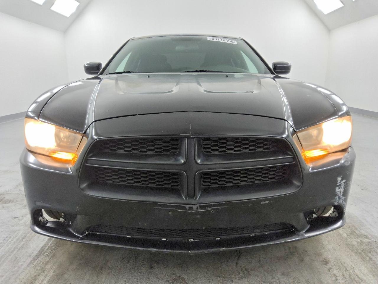 2013 Dodge Charger Se Black vin: 2C3CDXBG7DH625456