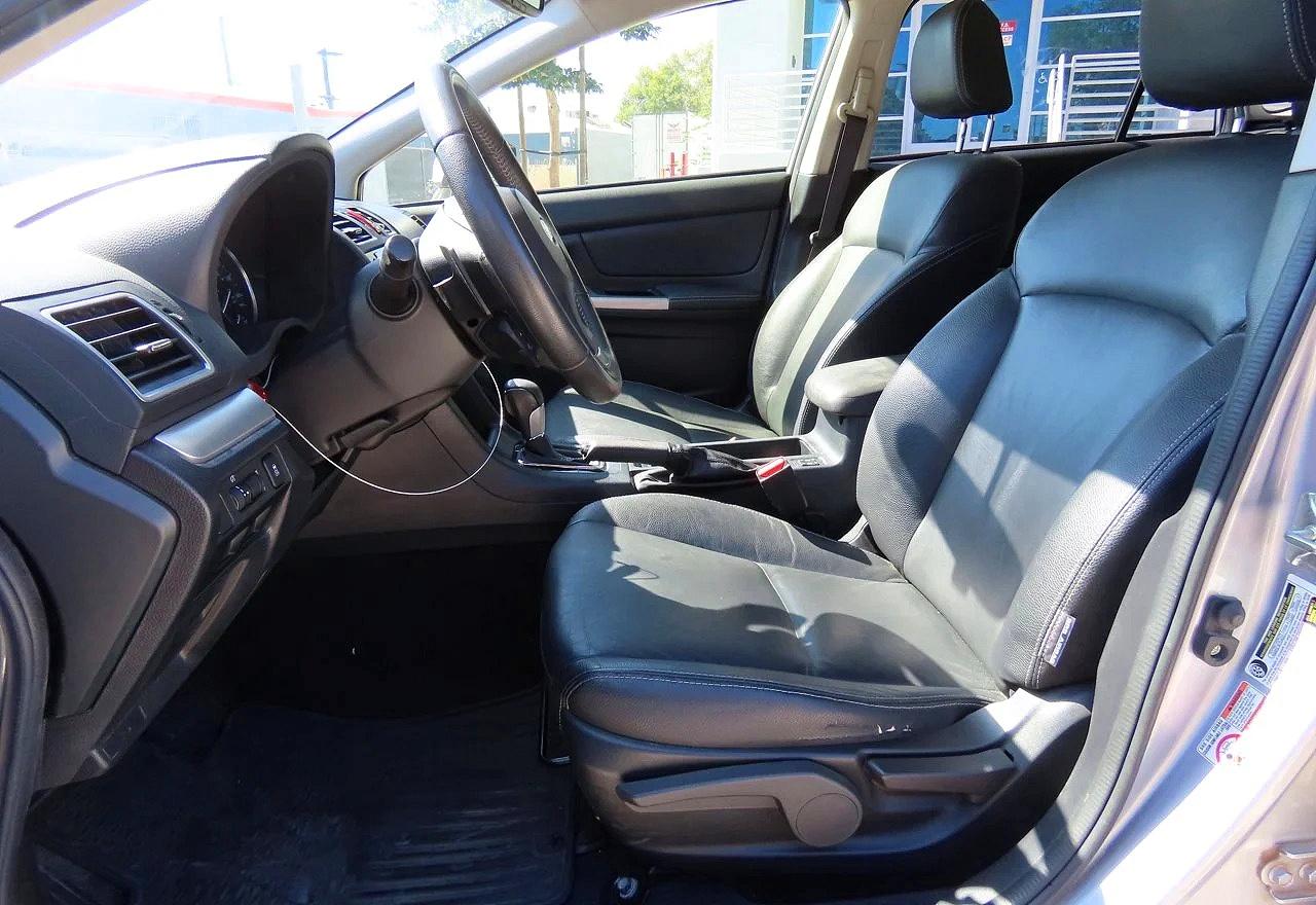 2015 Subaru Xv Crosstrek 2.0 Limited Серебряный vin: JF2GPAMC2F8300073