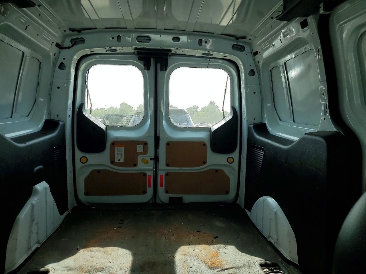 2014 Ford Transit Connect Xl White vin: NM0LS7E71E1134911