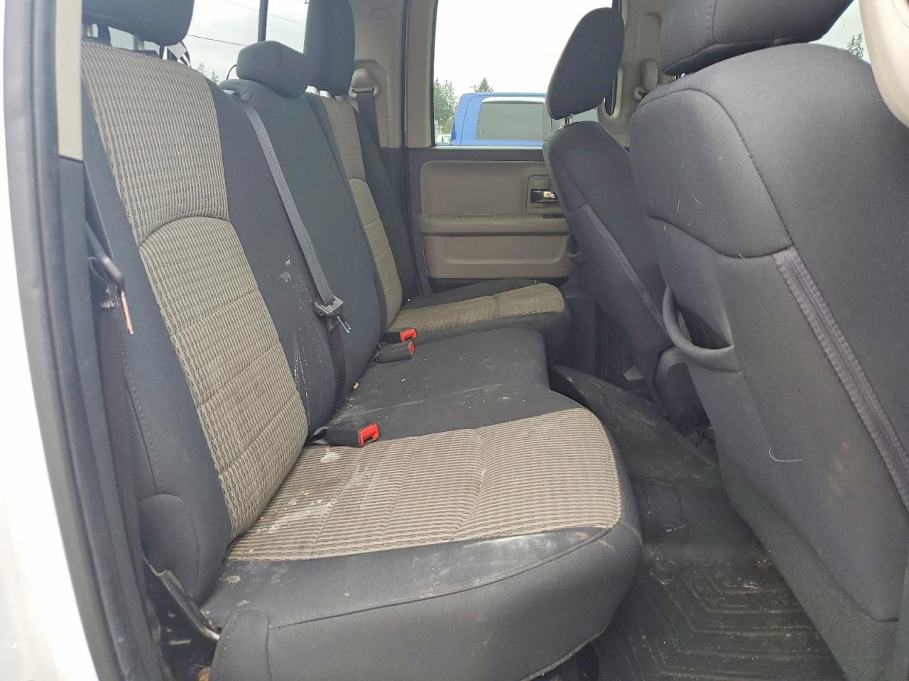 2012 Dodge Ram 1500 Slt White vin: 1C6RD7GP2CS227164