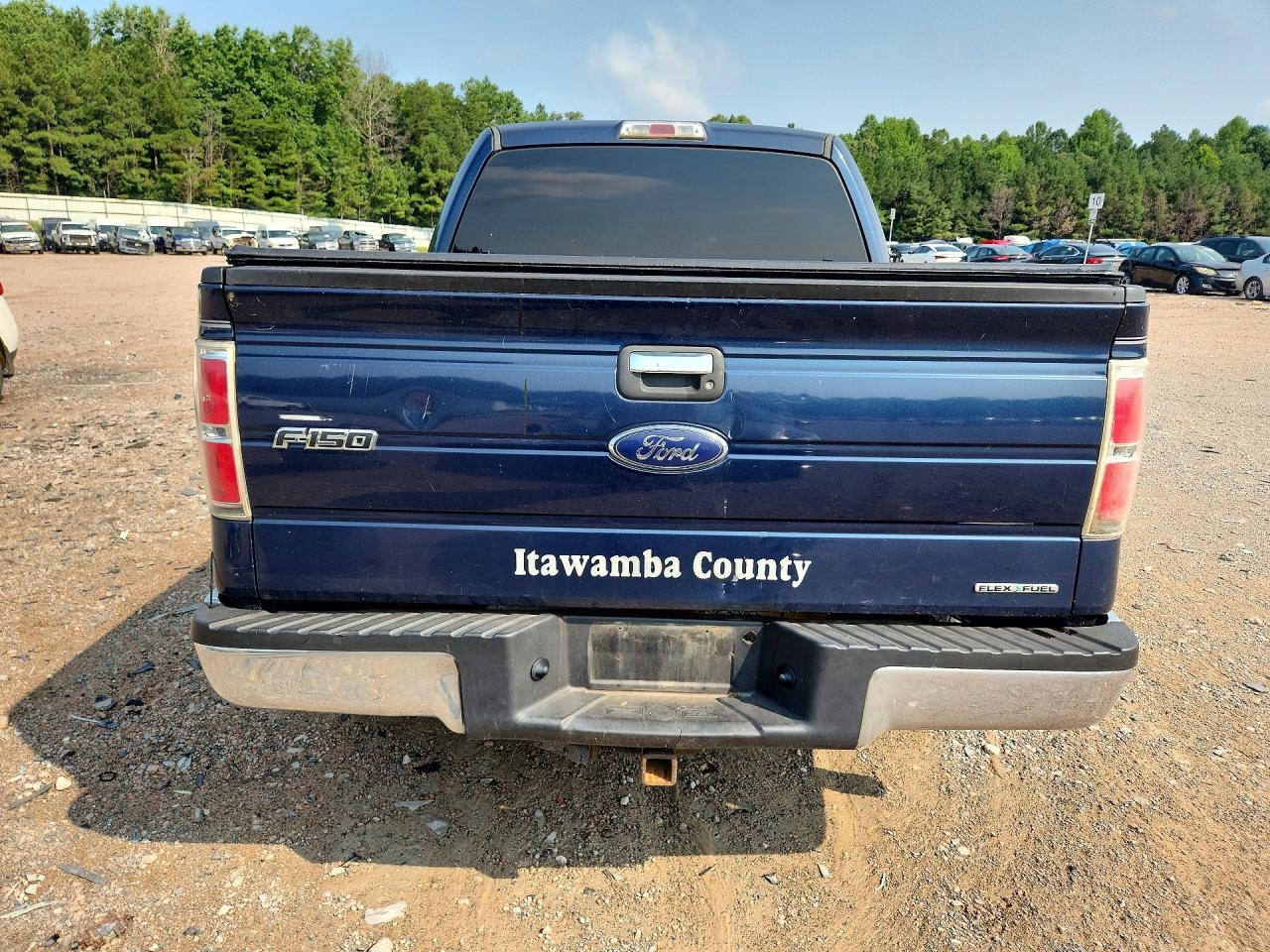 2013 Ford F150 Supercrew Blue vin: 1FTFW1EF3DKD93157