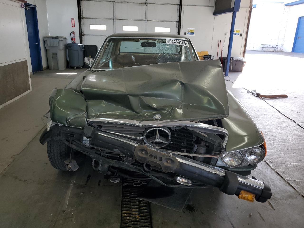 1974 Mercedes-benz 450 Scl Green vin: 10702412005861