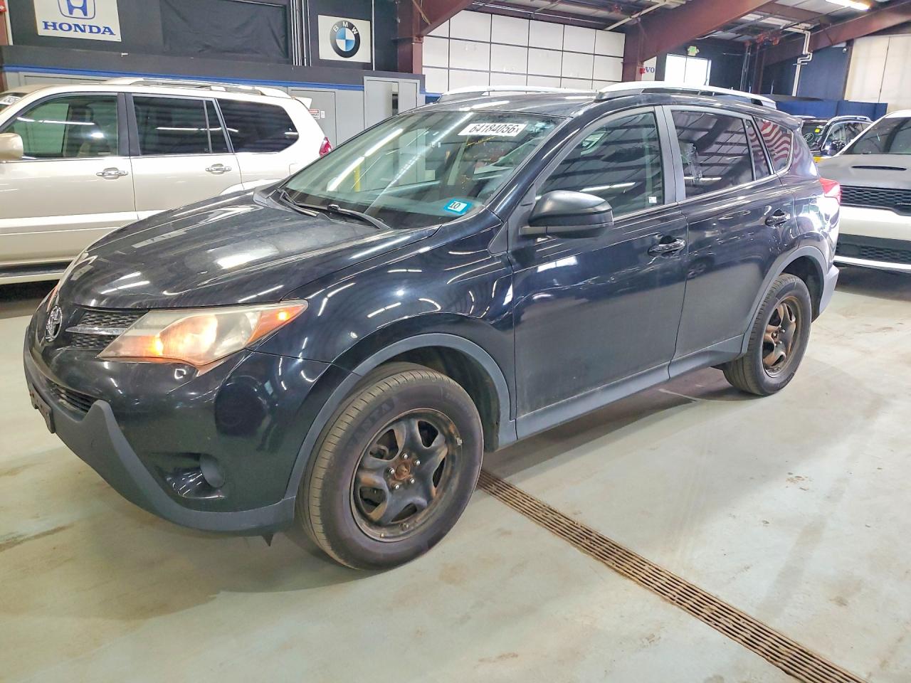 2014 Toyota Rav4 Le Black vin: 2T3BFREV6EW213070
