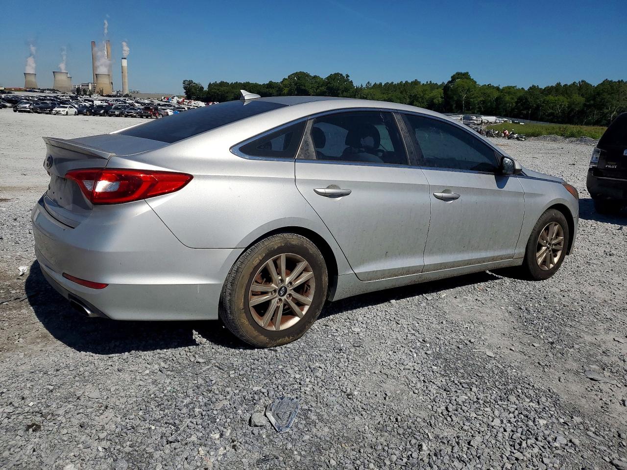 2015 Hyundai Sonata Se Silver vin: 5NPE24AF3FH208766
