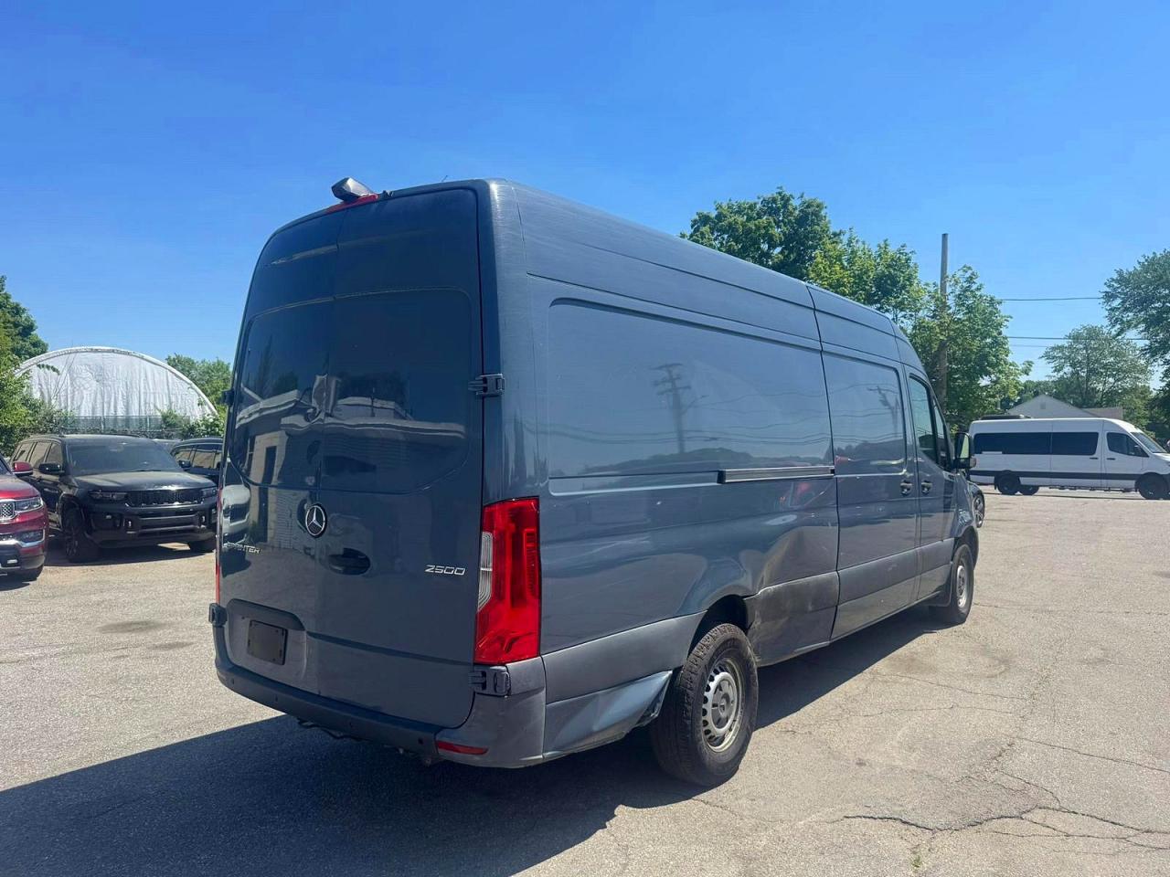 2019 Mercedes-benz Sprinter 2500 Синий vin: WD4PF1CD7KP151371