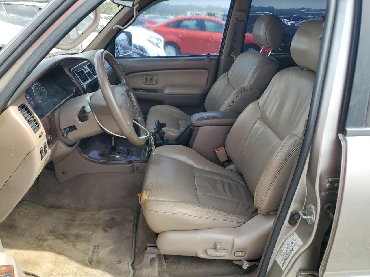 2002 Toyota 4runner Limited Золотой vin: JT3GN87R420244731
