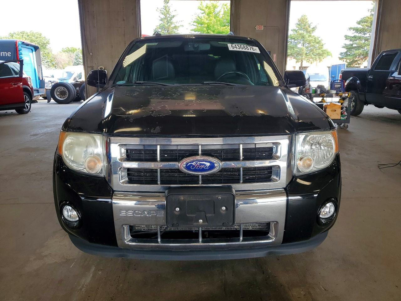2012 Ford Escape Limited Black vin: 1FMCU0EG1CKB84442