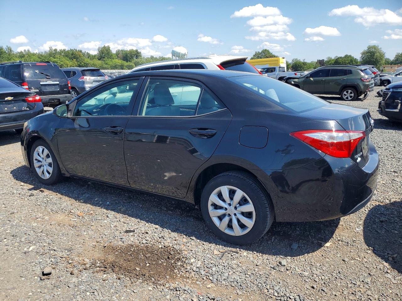 2014 Toyota Corolla Le Black vin: 2T1BURHEXEC009836