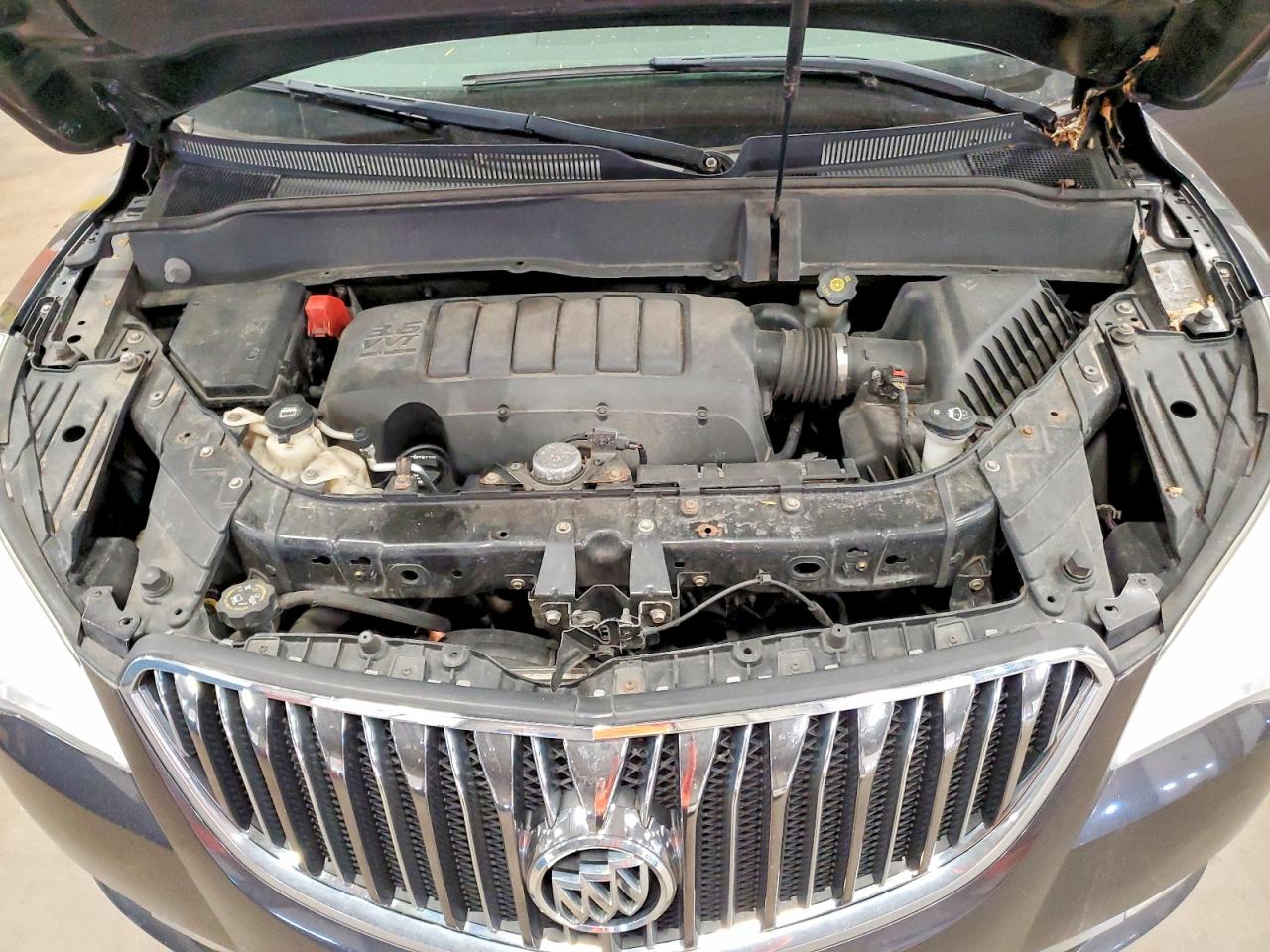 2014 Buick Enclave Charcoal vin: 5GAKVAKD1EJ371252
