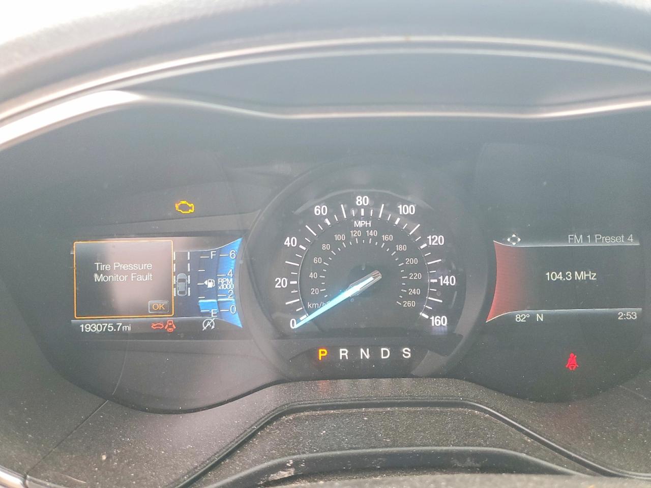2019 Ford Fusion Sel White vin: 3FA6P0CD8KR265150
