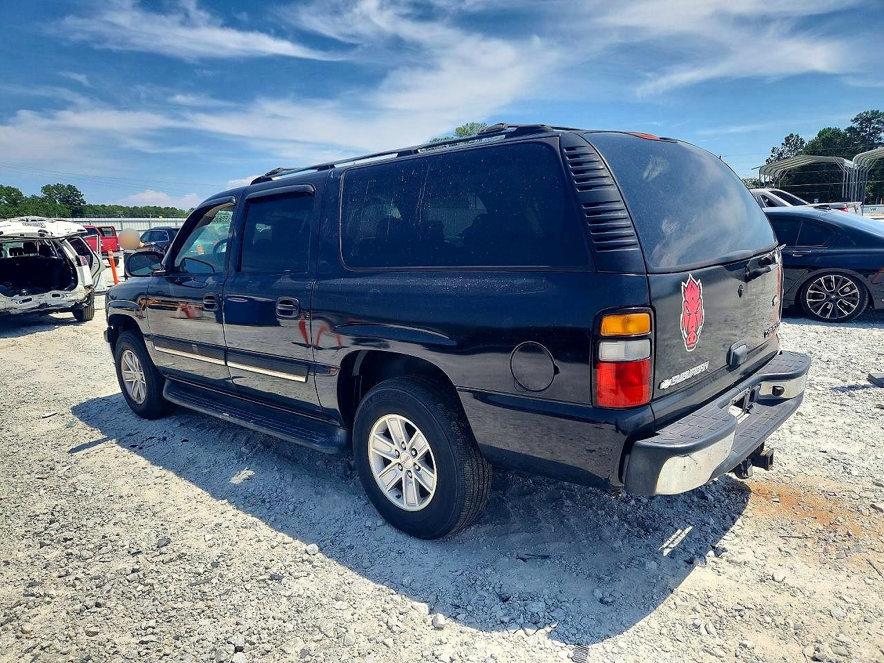 2004 Chevrolet Suburban C1500 Black vin: 1GNEC16Z74J313207