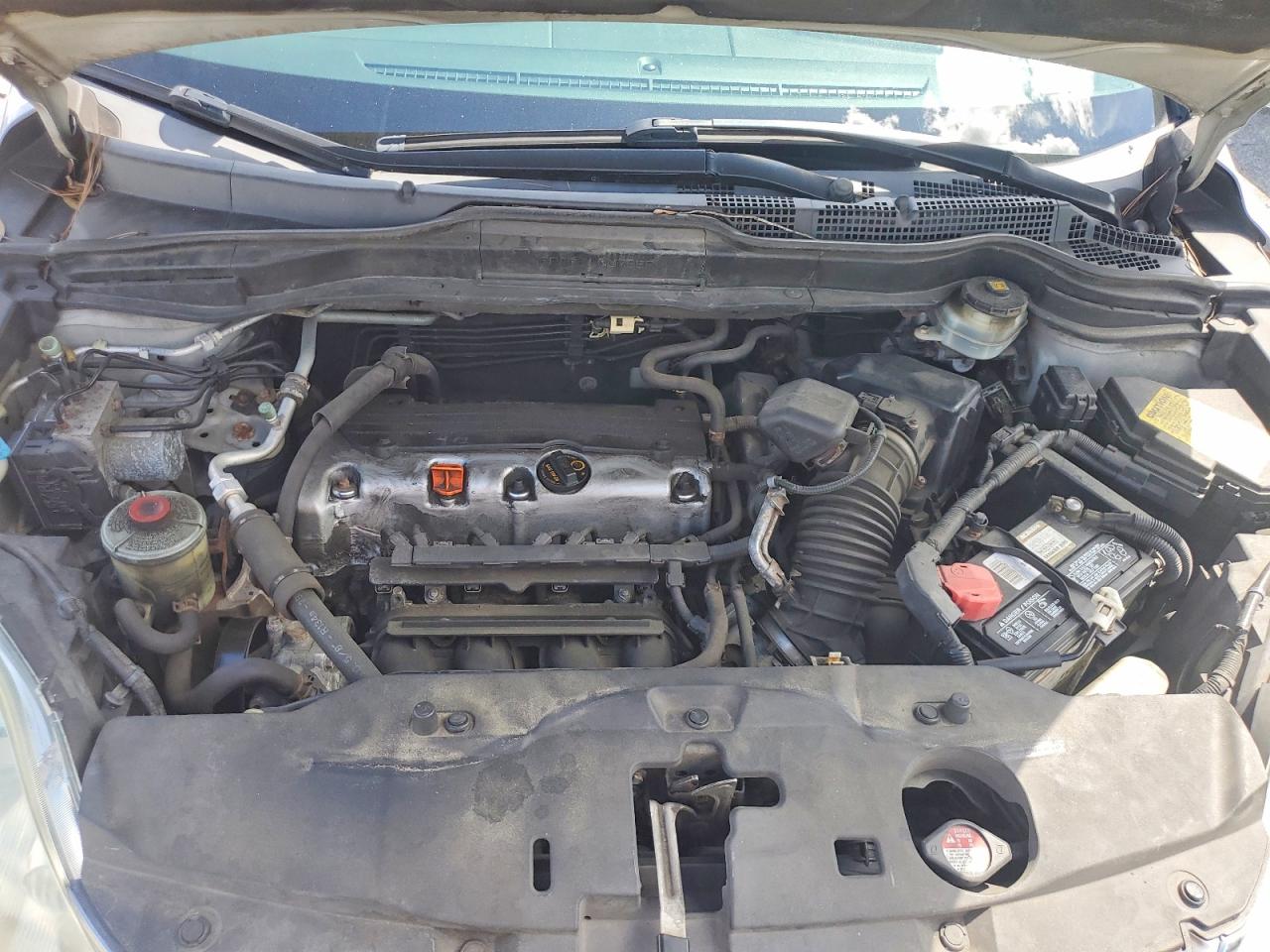 2010 Honda Cr-v Exl Silver vin: 5J6RE4H7XAL019540