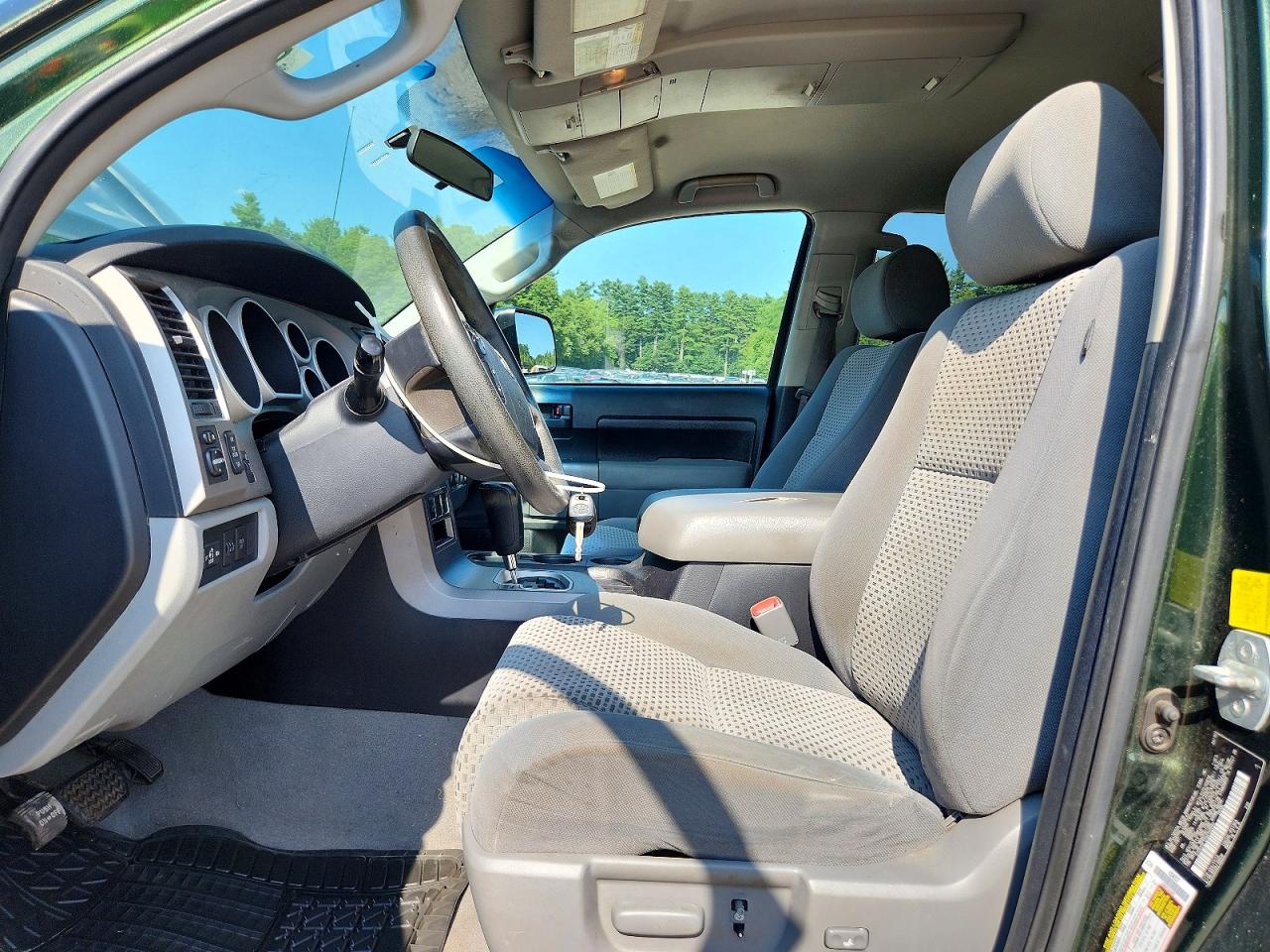 2010 Toyota Tundra Crewmax Sr5 Green vin: 5TFDY5F17AX140093
