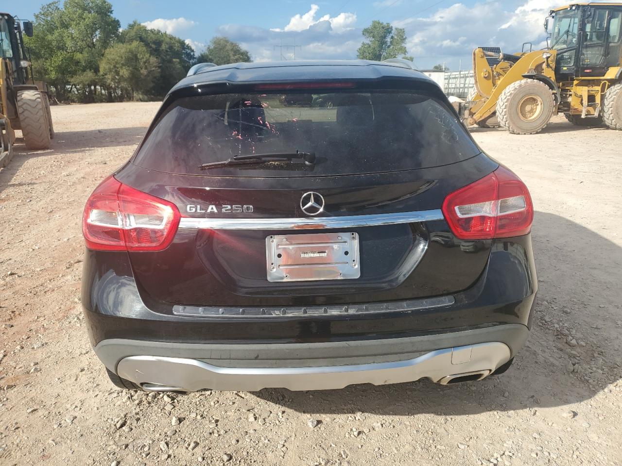 2019 Mercedes-benz Gla 250 Black vin: WDCTG4EB8KJ579482