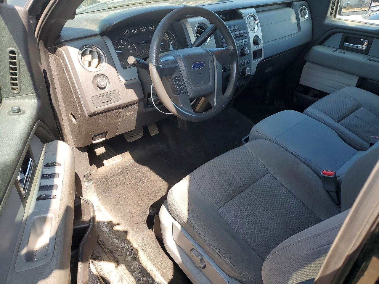 2012 Ford F150 Super Cab Green vin: 1FTFX1CT9CKE24481