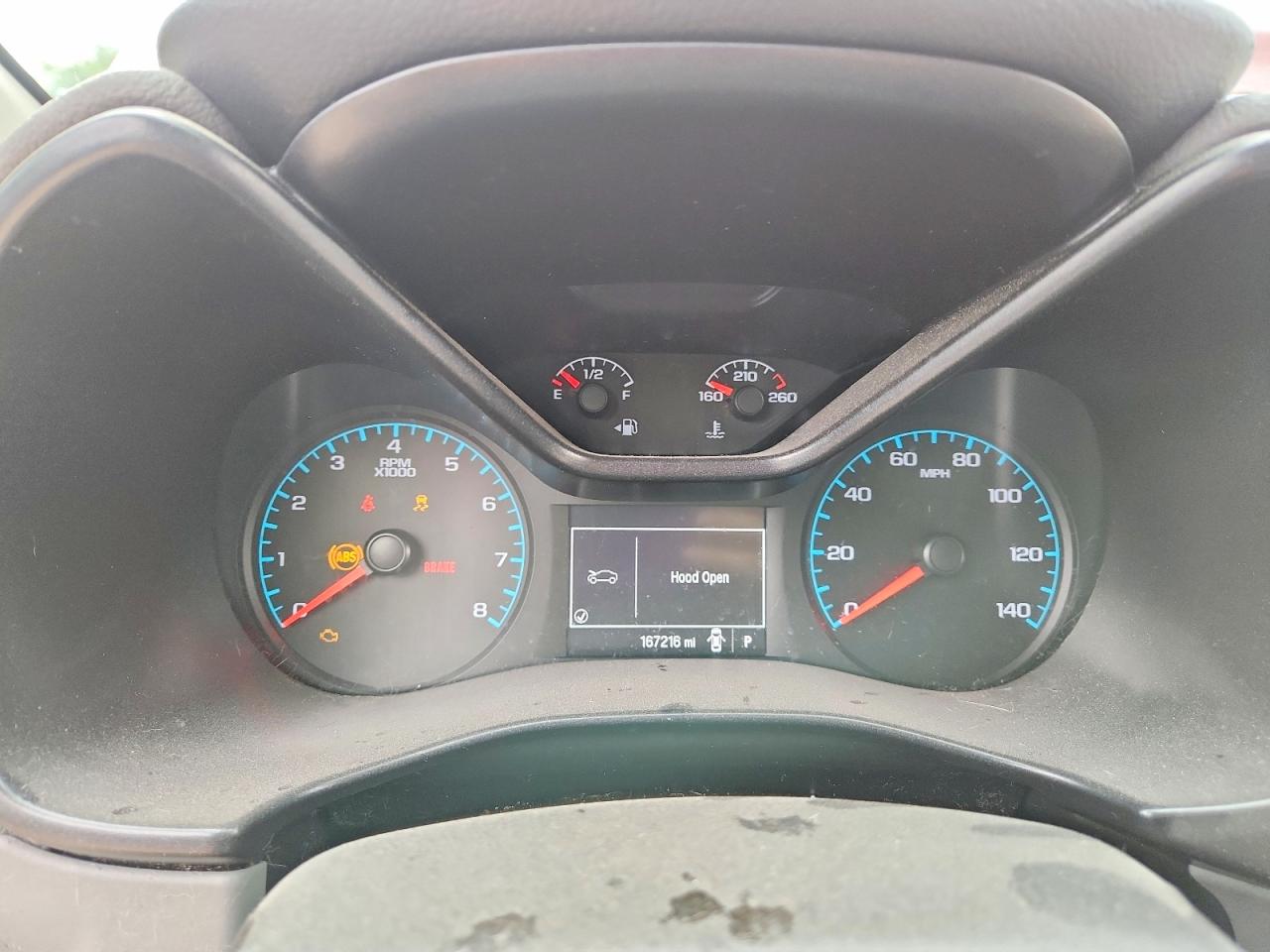 2016 Chevrolet Colorado Красный vin: 1GCGTBE37G1384593