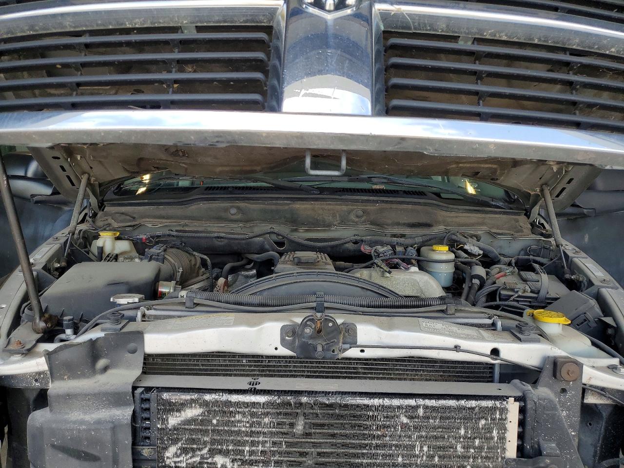 2007 Dodge Ram 2500 Черный vin: 3D7KS29C47G715239
