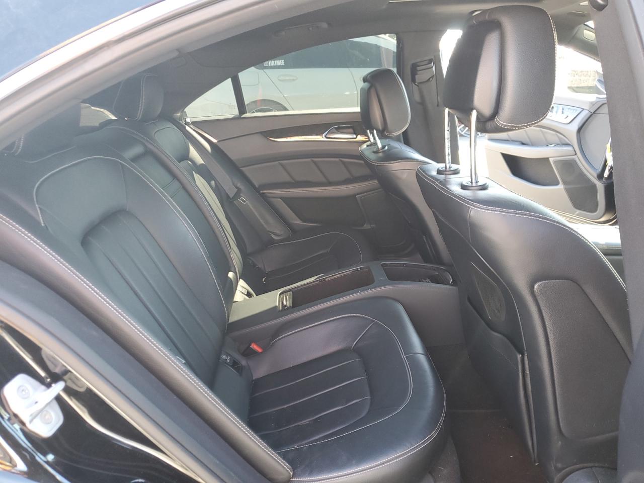2015 Mercedes-benz Cls 550 4matic Черный vin: WDDLJ9BB2FA141786