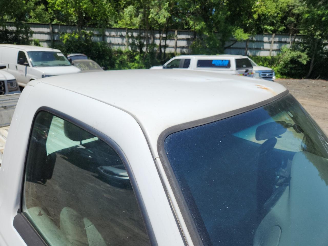 2010 Ford Ranger White vin: 1FTKR1AD8APA09799 Damage: Roof, Rust, 3 To 4 Inches