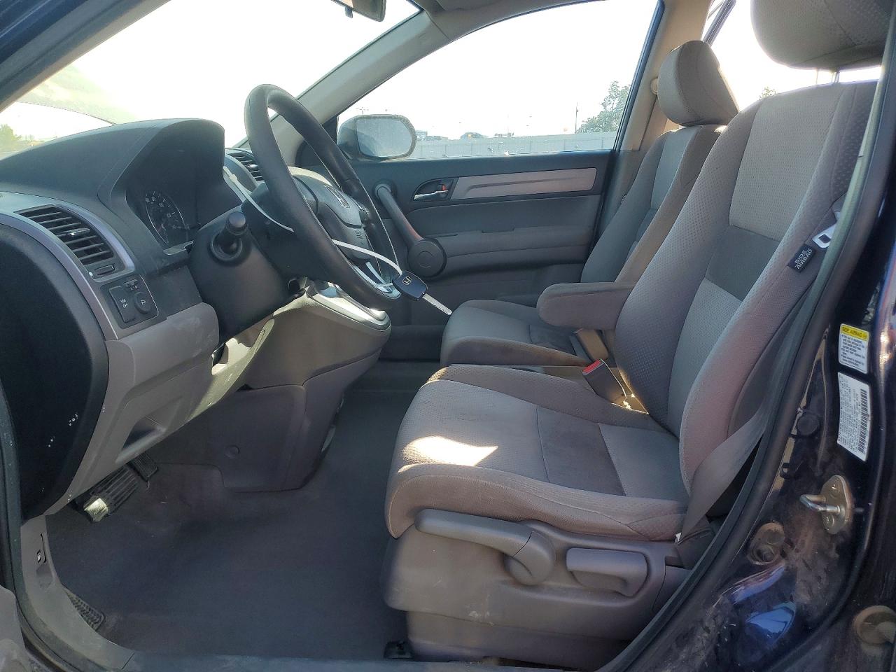2009 Honda Cr-v Lx Синий vin: JHLRE48359C018278