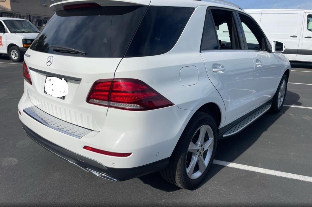 2018 Mercedes-benz Gle 350 Белый vin: 4JGDA5JB6JB010058