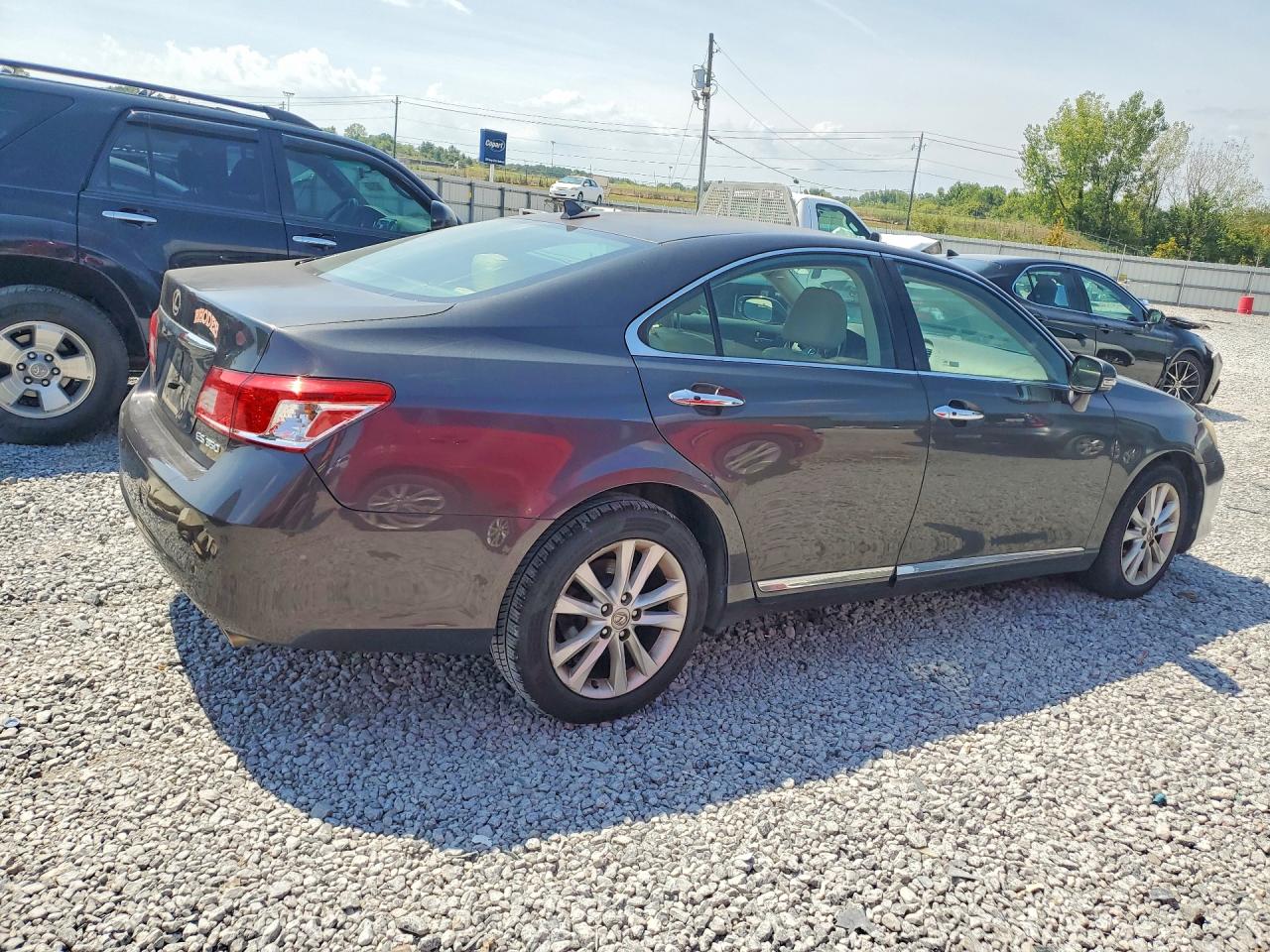 2011 Lexus Es 350 Charcoal vin: JTHBK1EG2B2416944