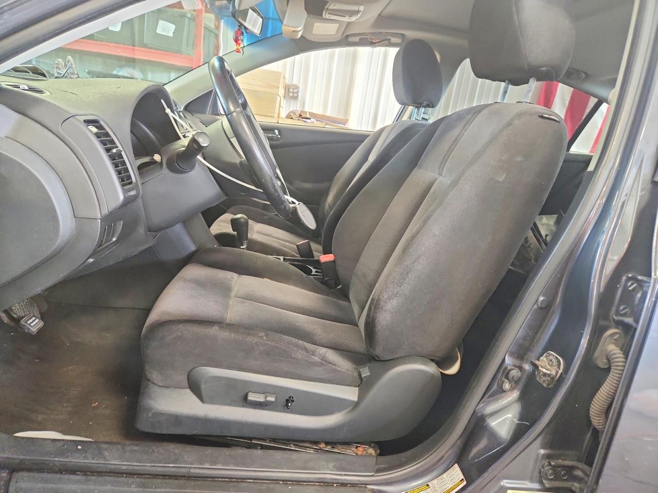 2009 Nissan Altima 2.5 Gray vin: 1N4AL21E39C182845