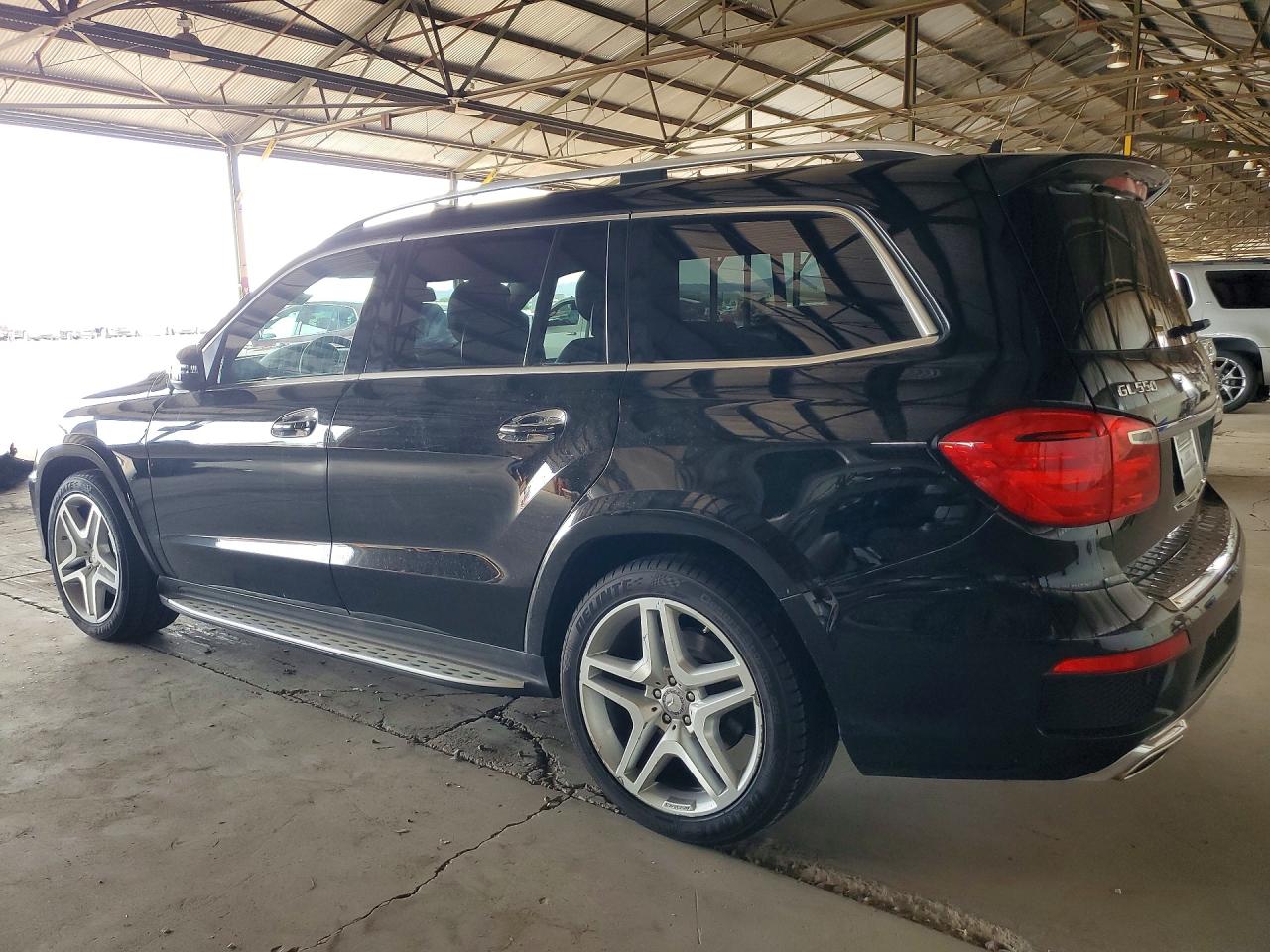 2015 Mercedes-benz Gl 550 4matic Black vin: 4JGDF7DE4FA445306