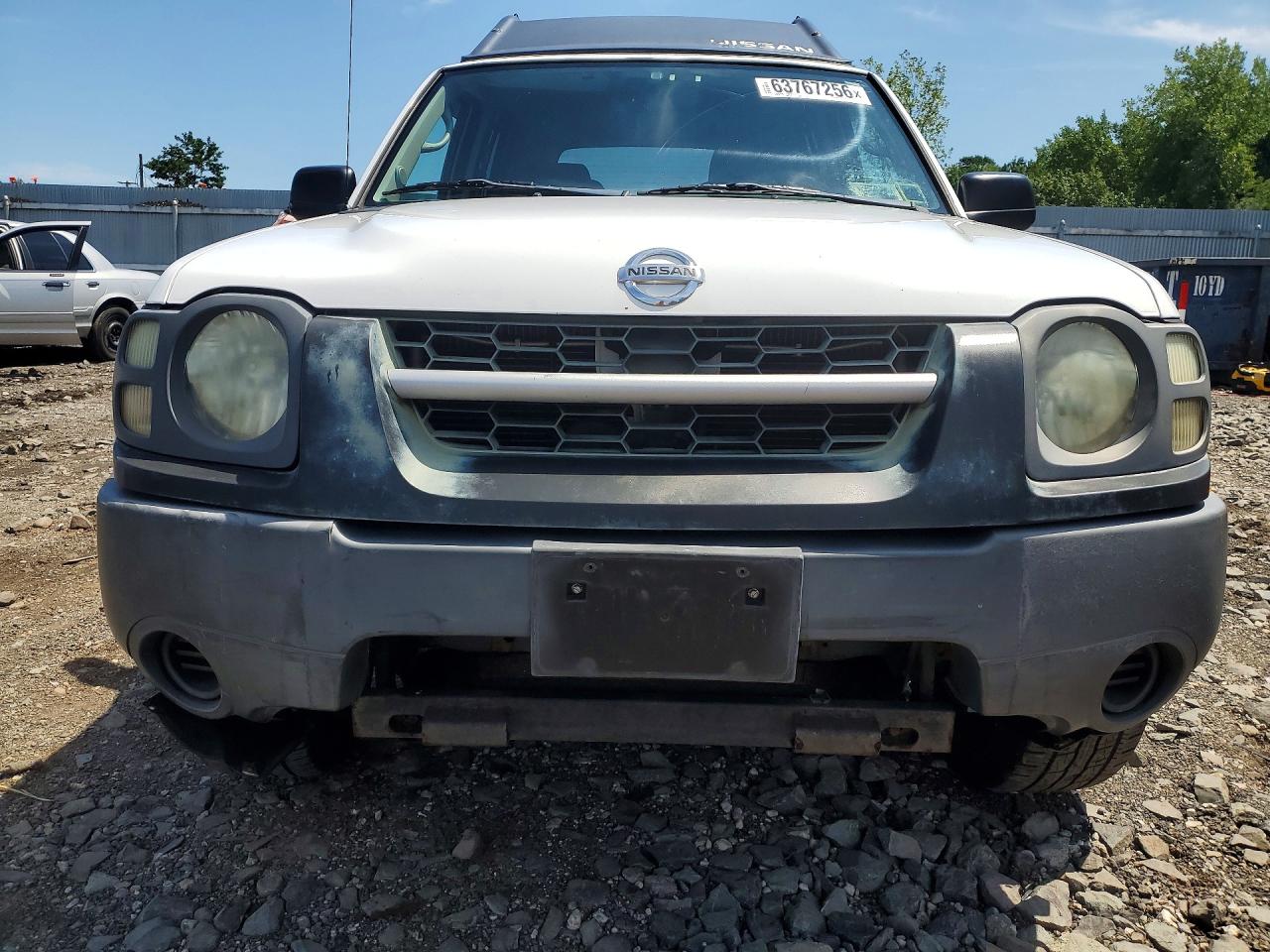 2004 Nissan Xterra Xe White vin: 5N1ED28Y14C613048