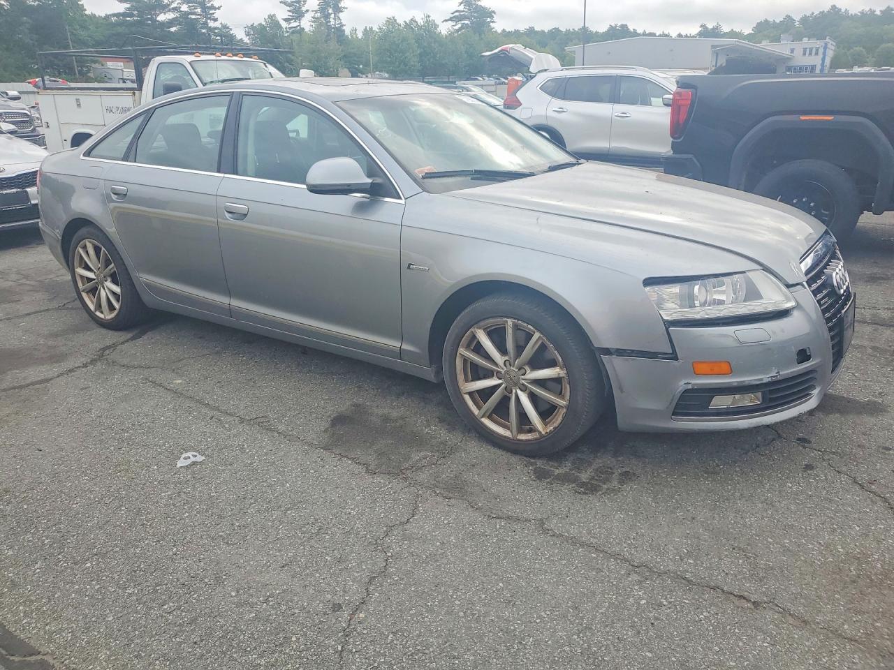 2010 Audi A6 Prestige Silver vin: WAUKGAFB9AN087384