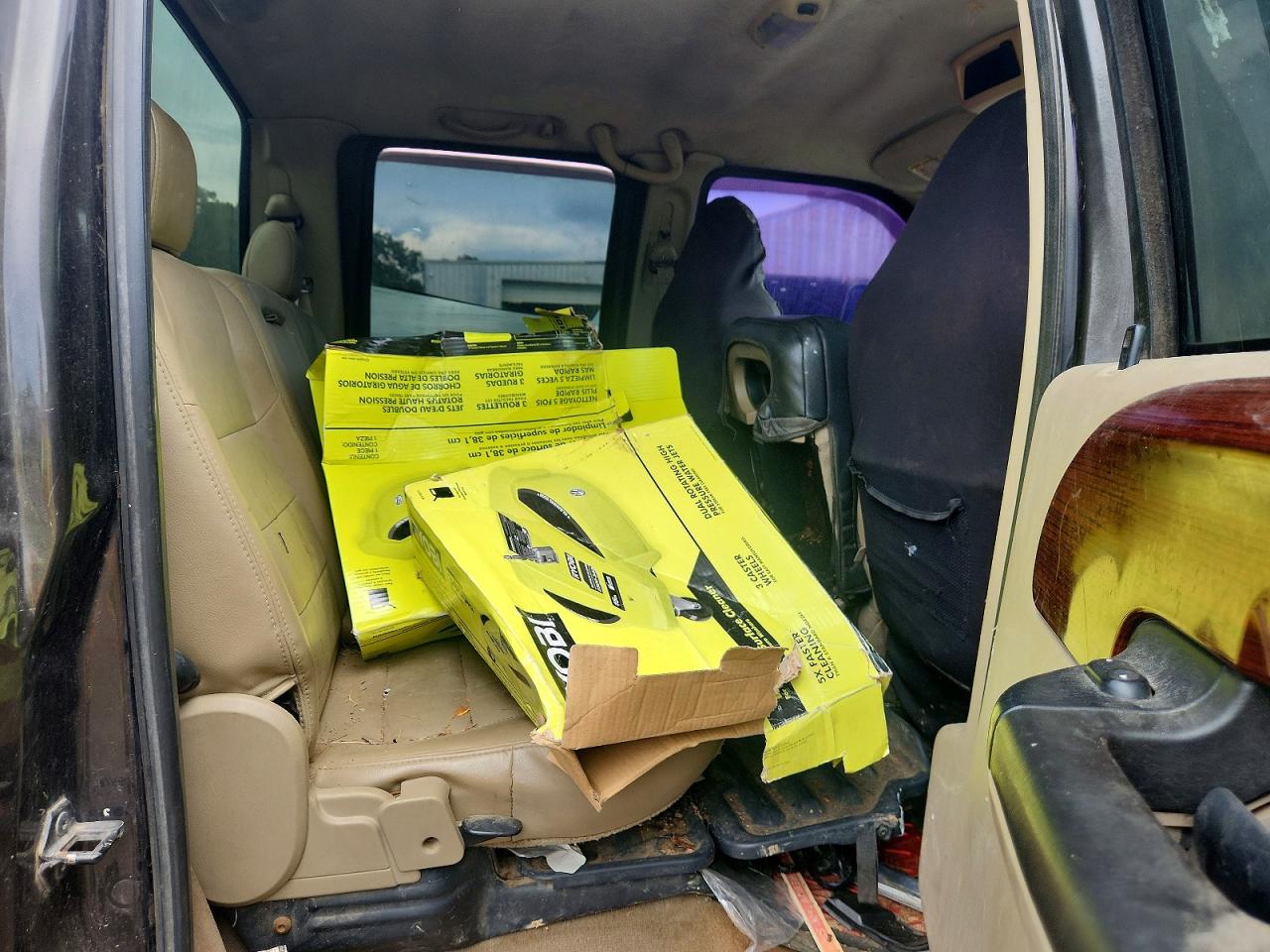 2007 Ford F250 Super Duty Gray vin: 1FTSW21P07EA40655