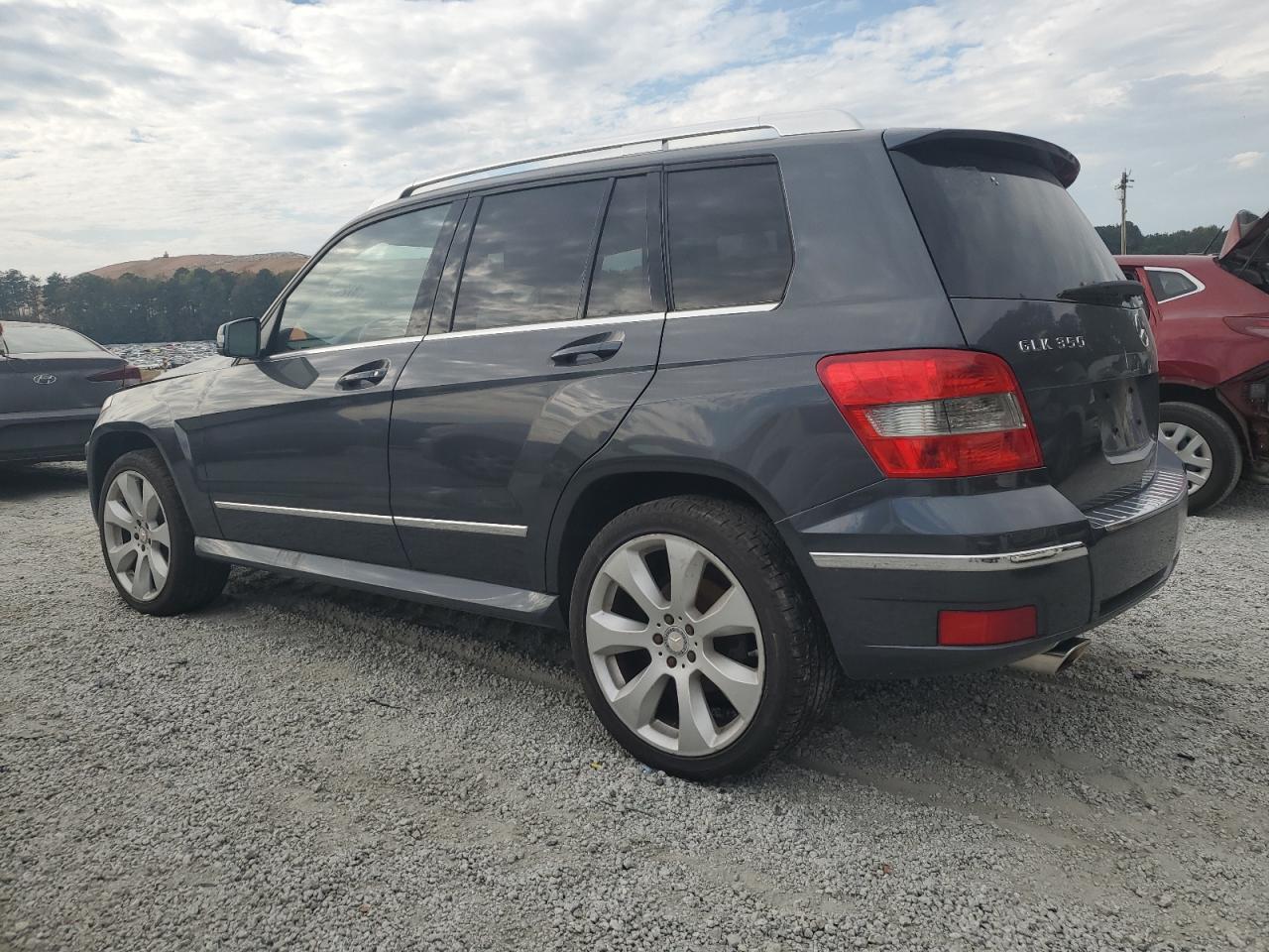 2010 Mercedes-benz Glk 350 4matic Gray vin: WDCGG8HB6AF477863