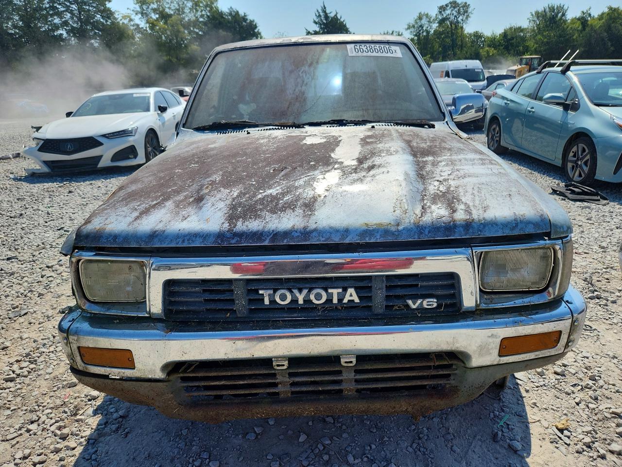 1990 Toyota Pickup Sr5 Blue vin: JT4VN13G8L5034524