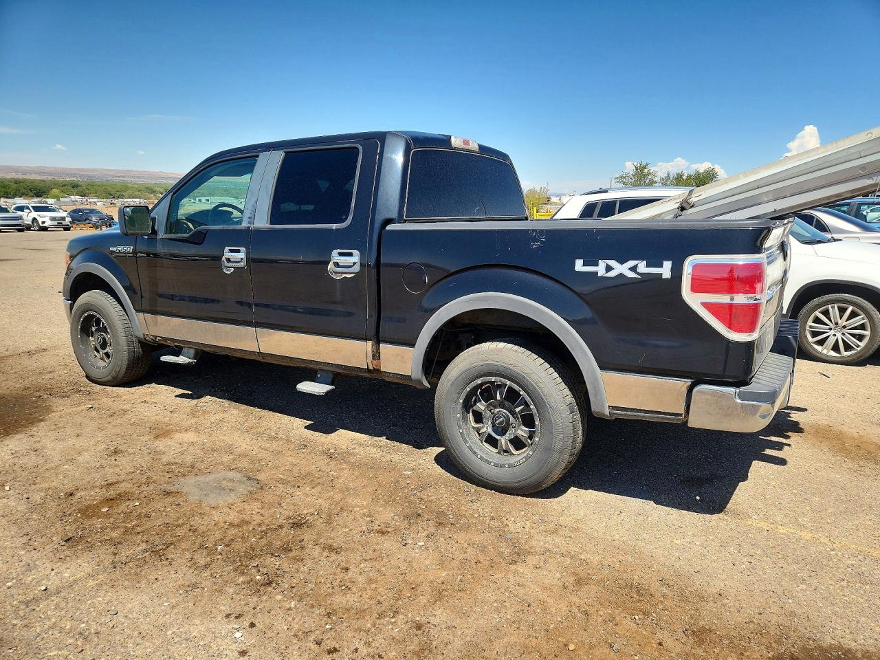 2010 Ford F150 Supercrew Black vin: 1FTFW1EV4AKE16416