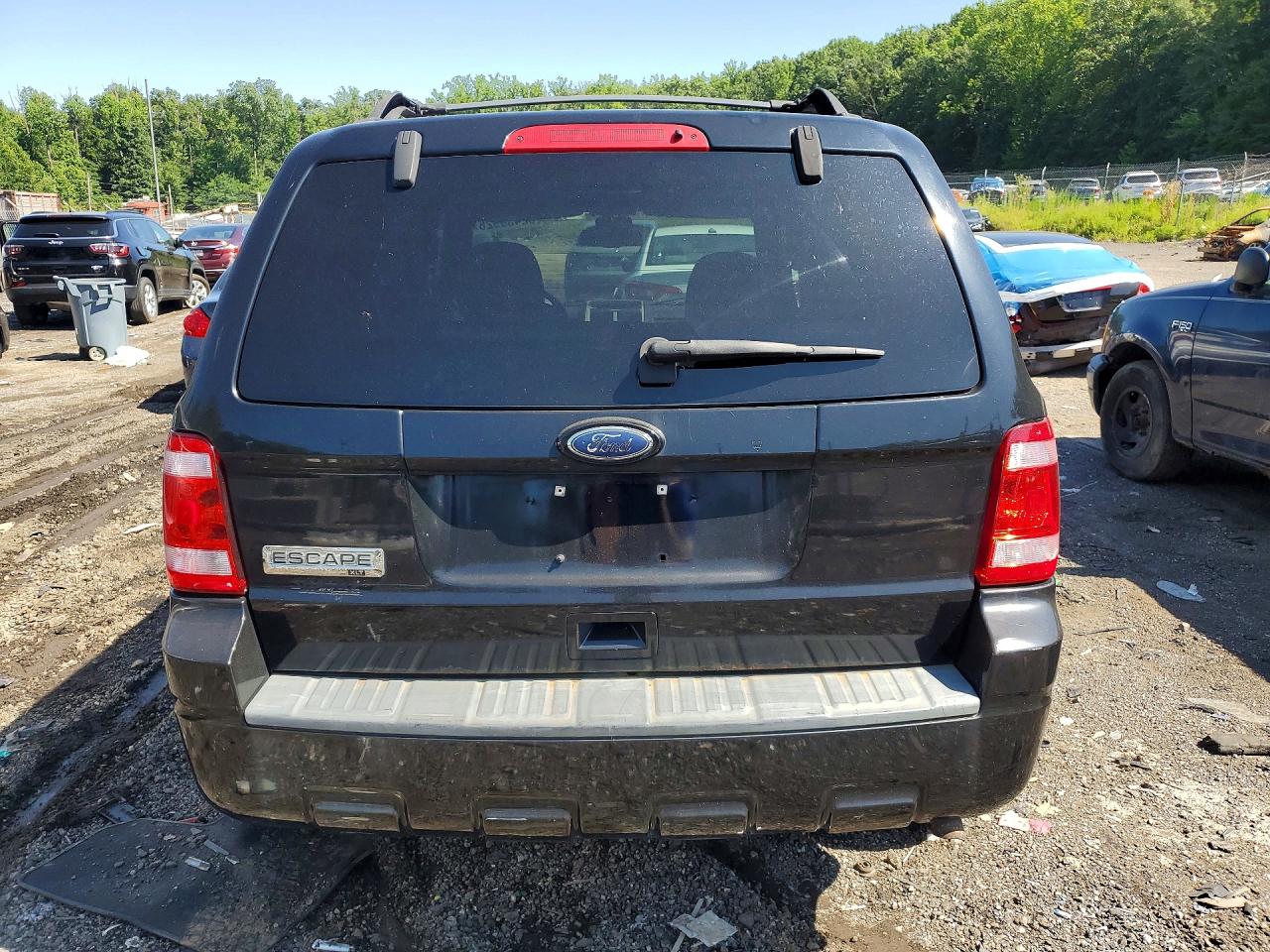2010 Ford Escape Xlt Black vin: 1FMCU0D73AKC23546