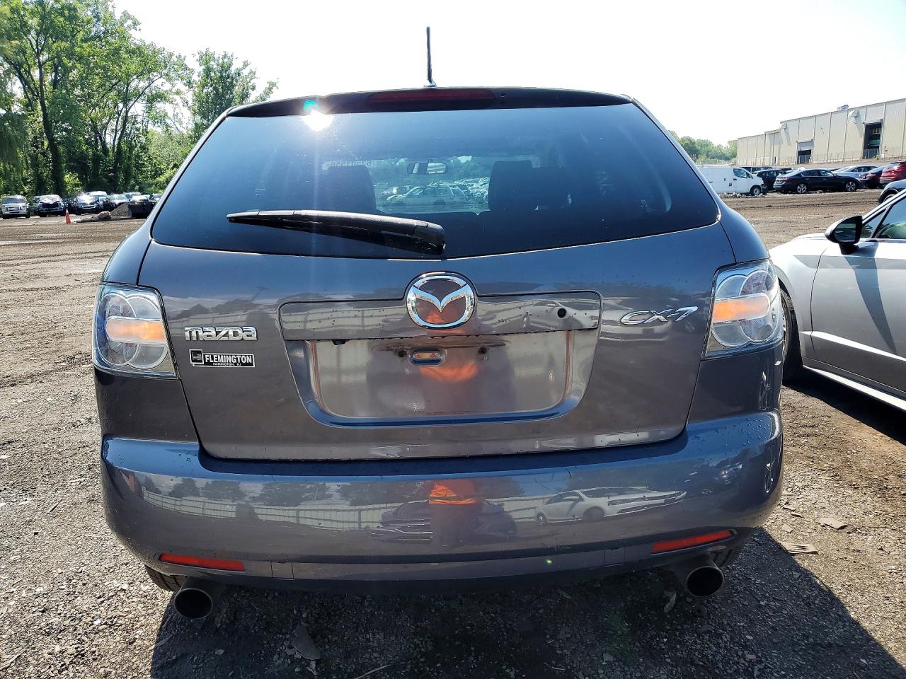 2007 Mazda Cx-7 Gray vin: JM3ER293870160391