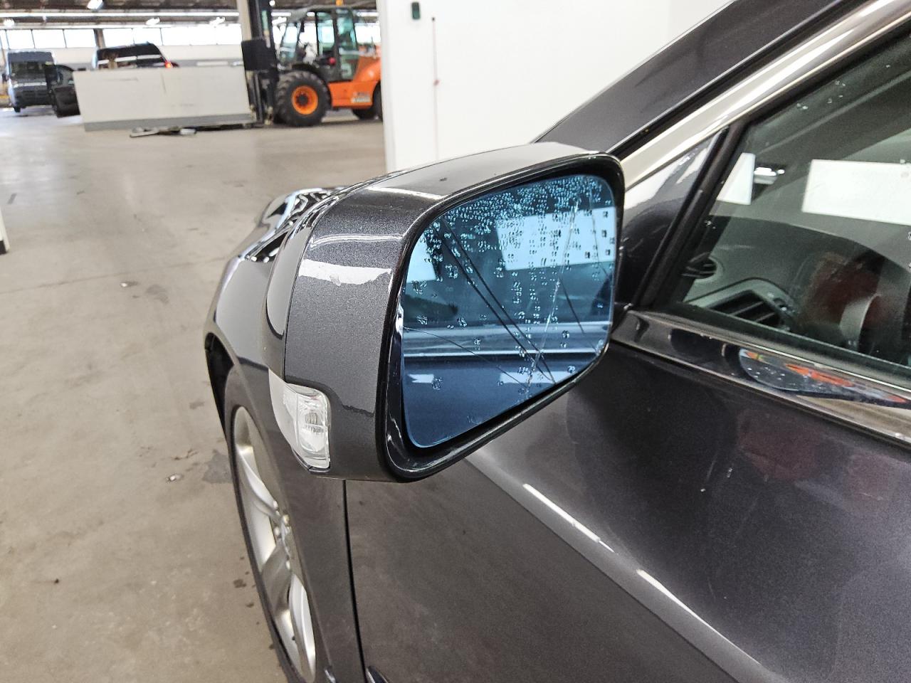 2012 Acura Tl Charcoal vin: 19UUA9F51CA005729 Damage: Left Mirror, Broken, Replacement Required