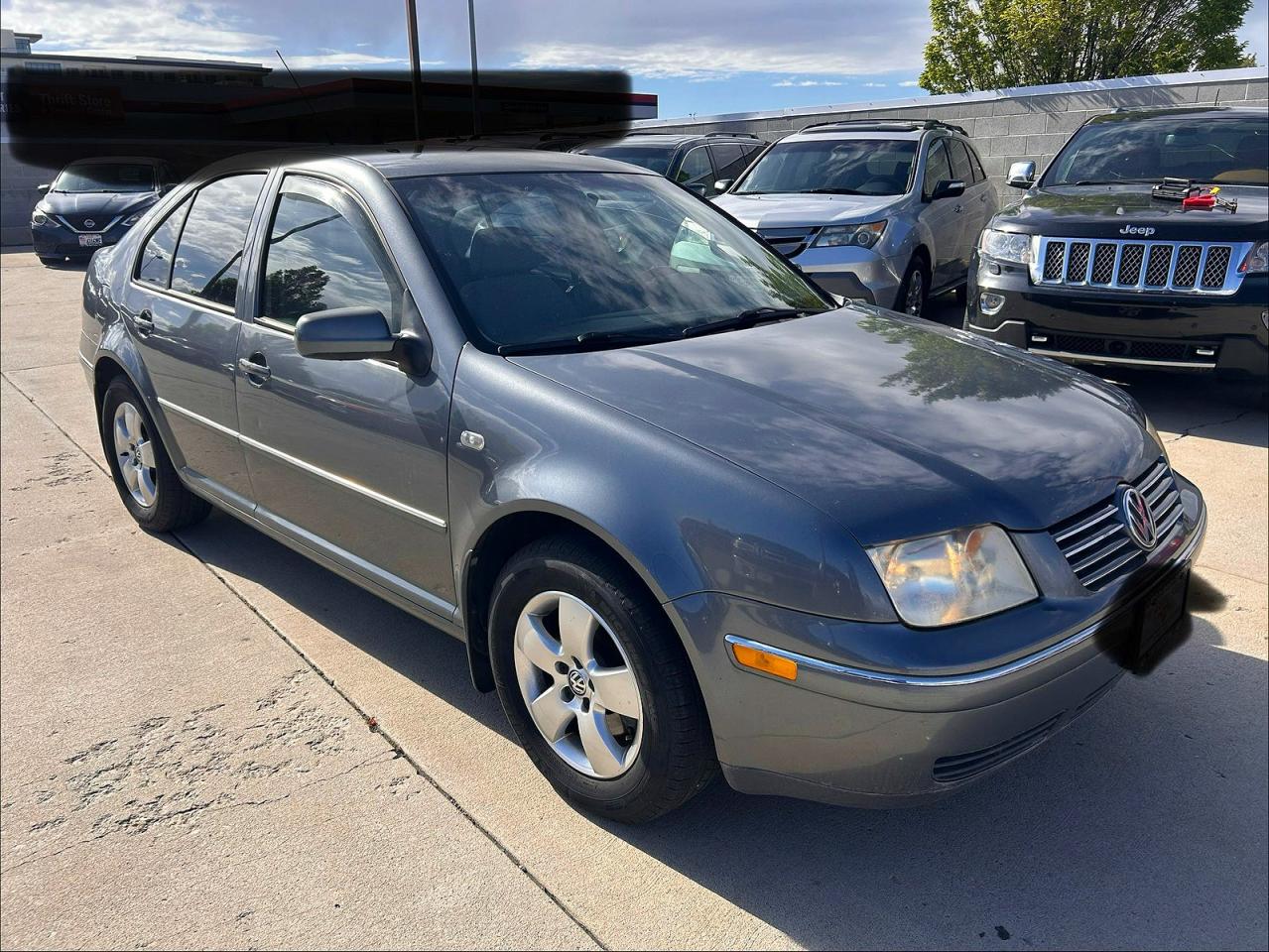 2004 Volkswagen Jetta Gls Tdi Charcoal vin: 3VWSR69M94M131368