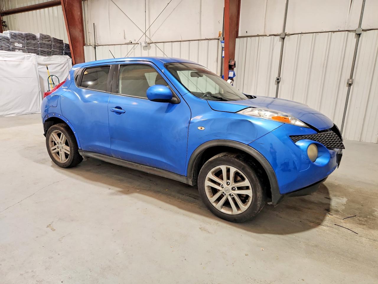 2012 Nissan Juke S Blue vin: JN8AF5MV5CT120941