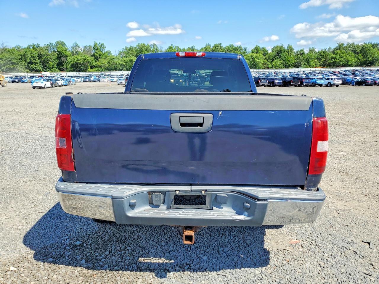 2010 Chevrolet Silverado K1500 Lt Blue vin: 1GCSKSEAXAZ235891