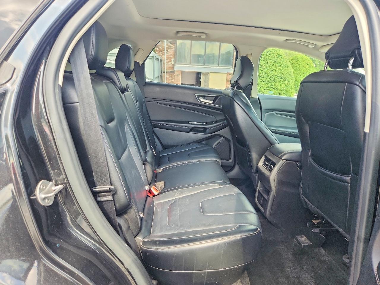 2015 Ford Edge Titanium Black vin: 2FMTK4K86FBB21832